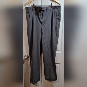 Men's Braggi Gray Dress Pants 36x32